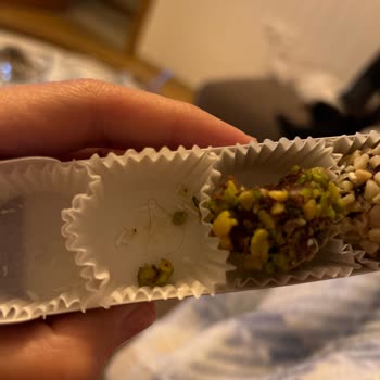 Nutties Marka Meyve Toplarından Kıl Çıktı