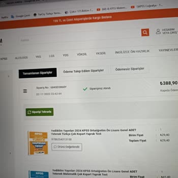 Aras Kargo Kargonun Habersiz İade Edilmesi