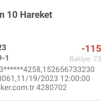 Cvmaker.com.tr Hesabımdan Para Çekildi.