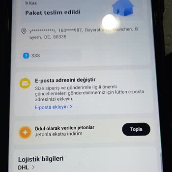 Aliexpress Ürünümü İstiyorum Kayıp