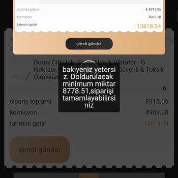 Badoo.com Paramı Geri İstiyorum