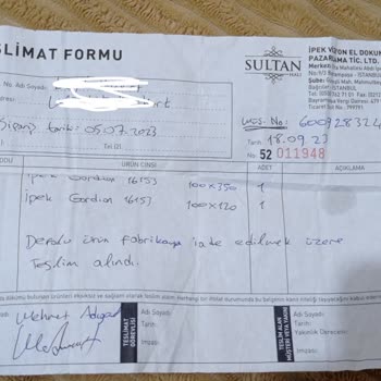 Sultan Halı Kalitesiz Halı Hayal Kırıklığı