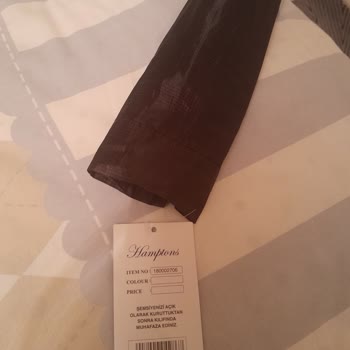 Tedi Sattığı Ürünün Arkasında Durmuyor!