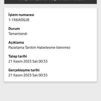 Vodafone Üzerinden Hesabımdan Npara Çekildi