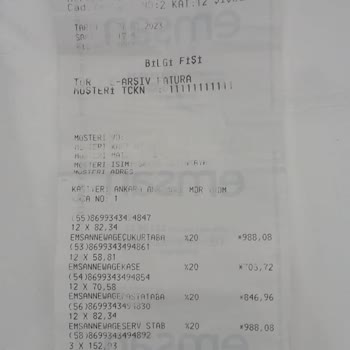 Emsan Mutfak Hatalı Ürünü Kabul Edilmiyor
