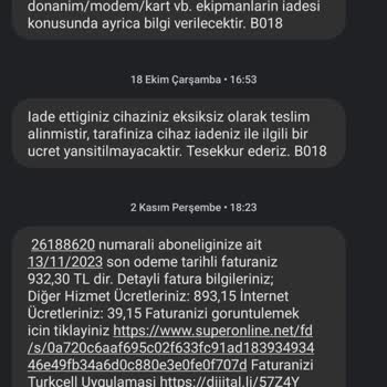 Superonline İnternet Bağlantı Sorunu Ve İptal Problemi!