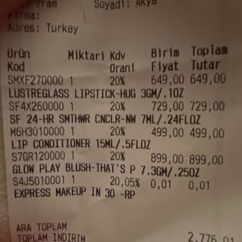 Mac Cosmetics Mac Mağaza Ve Trendyol Fiyat Farklılığı
