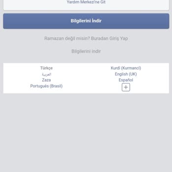 Facebook Haksız Yere Hesabımın Kapatılması
