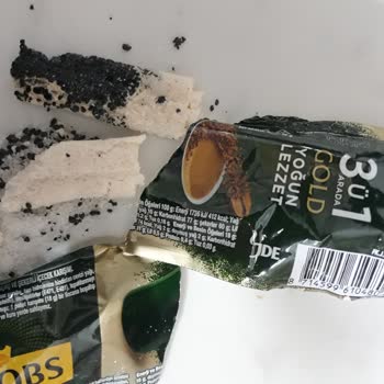 Jacobs Gold Kahve Ürün Donmuş