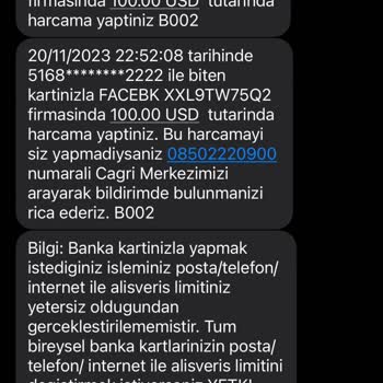 QNB Finansbank İzinsiz Para Çekimi
