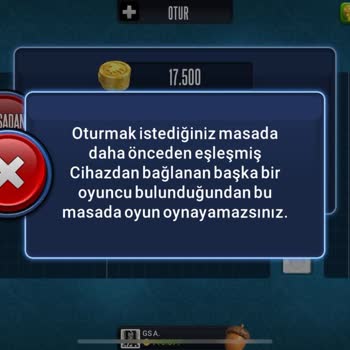 101 Okey Plus Cihaz Eşleşmesi Sorunu