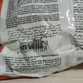 A101 Â101 Patos Cipsten Ağzı Açık Oje Şişesi Çıktı.