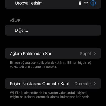iPhone 17.1 Ve 17.2 Wi-Fi Kesintisi