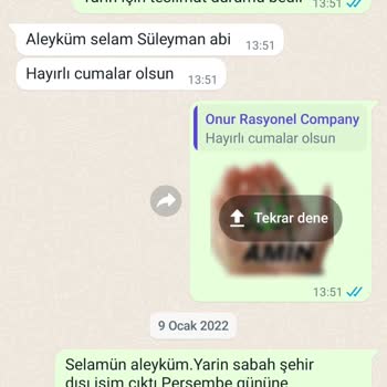 Rasyonel Company Buzdolabı Kabusu Ve Satıcı Kayıtsızlığı