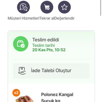 Migros Sanal Market İade Sorunu