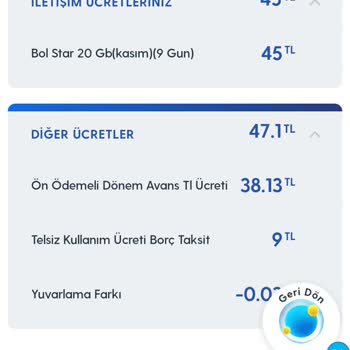 Turkcell Faturada Fazla Ücret Alınması