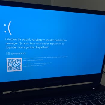Monster Notebook Mavi Ekran Veriyor