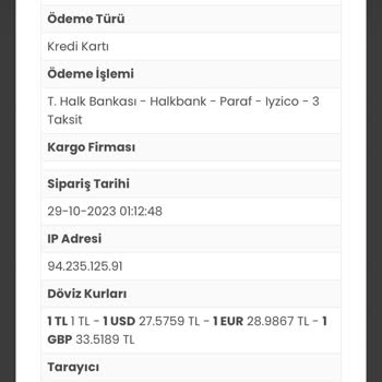 Ruum Store Ürünün Teslim Edilmemesi