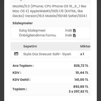 Ruum Store Ürünün Teslim Edilmemesi