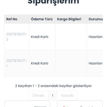 Ruum Store Ürünün Teslim Edilmemesi