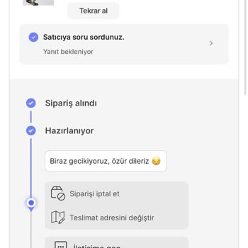 Hepsiburada Ürünüm 5 Gün Oldu Hala Kargoya Verilmedi