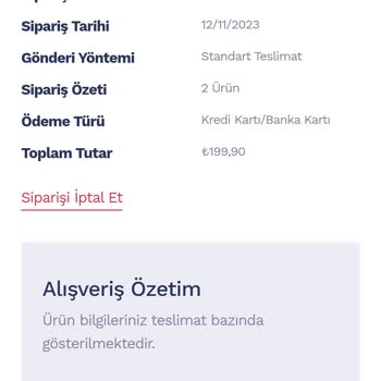 Penti 10 Gündür Kargolanmayan Ürün
