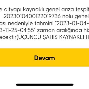 Superonline 1 Haftayı Aşan İnternet Kesintisi
