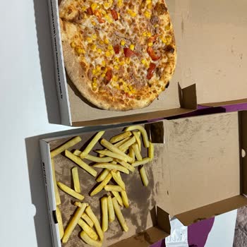 Yemeksepeti Heros Pizza Yanlış Ürün İadesi Yapmıyor