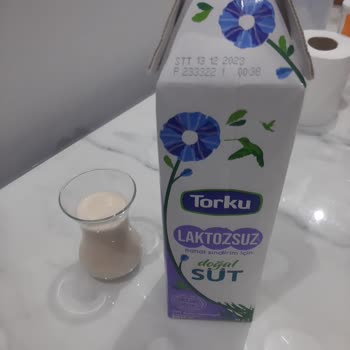 Torku Laktozsuz Süt Rengi
