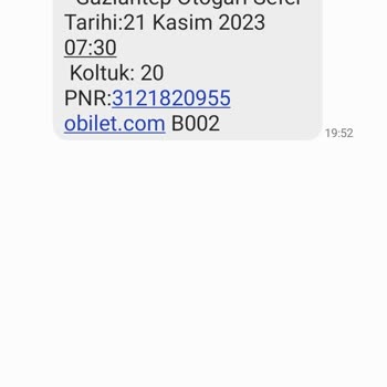 Kamil Koc Otobüs Hiç Gelmedi