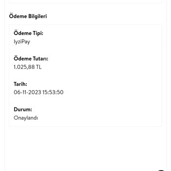 Cömert Ayakkabı (comertshoes.com) Ücret İadesi Olmaması