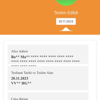 MNG Kargo Adresime Değil Adana Minihub A Teslim Etmiş Kargomu