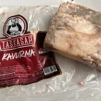 Taş Kasap Kavurmada Lastik Tadı!