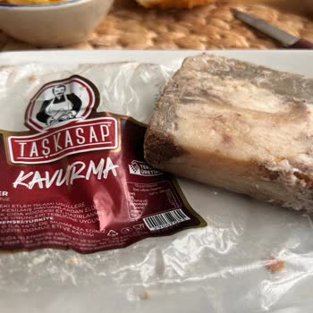 Taş Kasap Kavurmada Lastik Tadı!