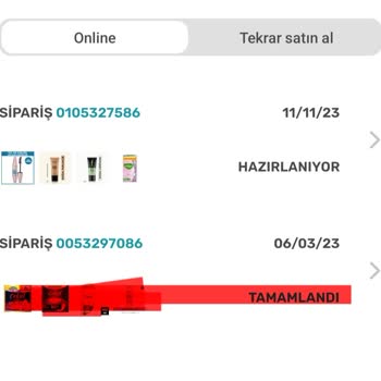 Watsons Online 10 Gündür Sipariş Hazırlanıyor