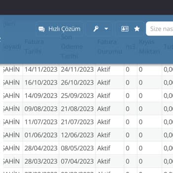 İSKİ Yüksek Fatura