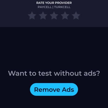 Turkcell Vaat Ettiği İnternet Hızlarını Kesinlikle Vermiyor