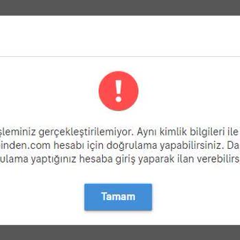 Sahibinden.com Üzerinden E Devlet Hesabımın Aktifleştirilmesi Hakkında