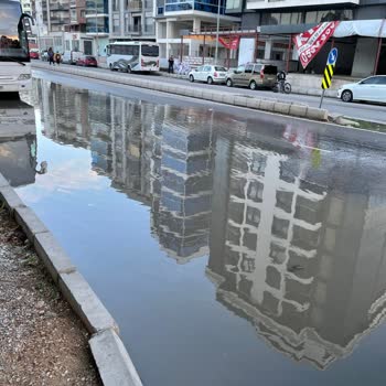 İzmir Büyükşehir Belediyesi Yol Şikayeti