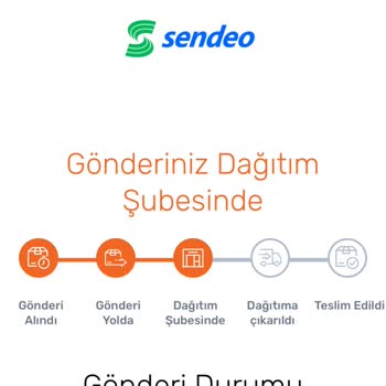 Sendeo Kargo Kargo Gelmemesi