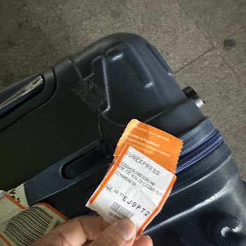 SunExpress Hava Yolları Kırık Bavul Mağduriyeti