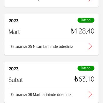 Vodafone Acil Çözüm Bekliyorum