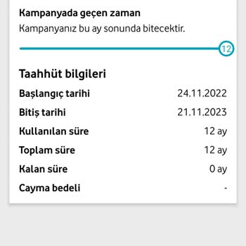 Vodafone Acil Çözüm Bekliyorum