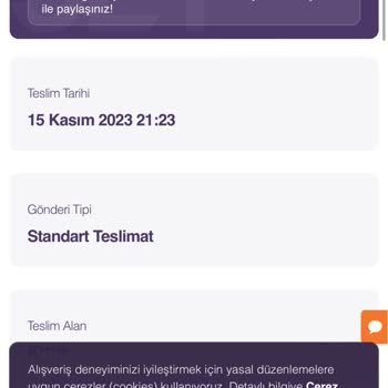 hepsiJET Kargom Elime Gelmedi