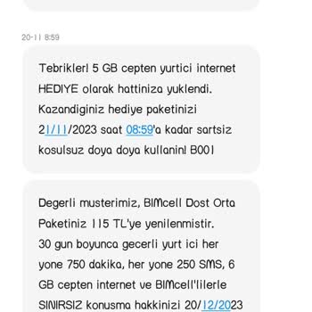 Bimcell İnternet Kullanımındaki Yanlışlık