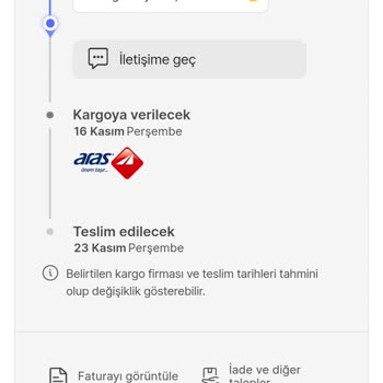 Hepsiburada Kargom Gecikti, Mağdurum!