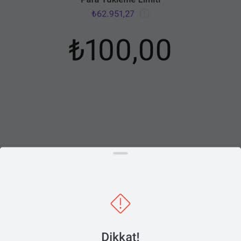 Hadi Tom Pay Hadi Uygulamasında Banka Kartı İle Yükleme Yapılamaması