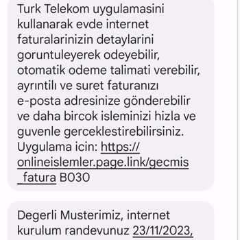 Türk Telekom İnternet Montajının 20 Gün Sürmesi
