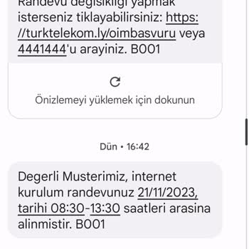 Türk Telekom İnternet Montajının 20 Gün Sürmesi