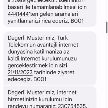Türk Telekom İnternet Montajının 20 Gün Sürmesi
